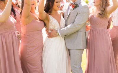 Annie + Braxon | Featured in Outer Banks Weddings Magazine