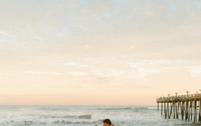 Ashley + Patrick | Featured in Outer Banks Weddings Magazine