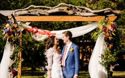 Bridget + Graham | Featured in Outer Banks Weddings Magazine