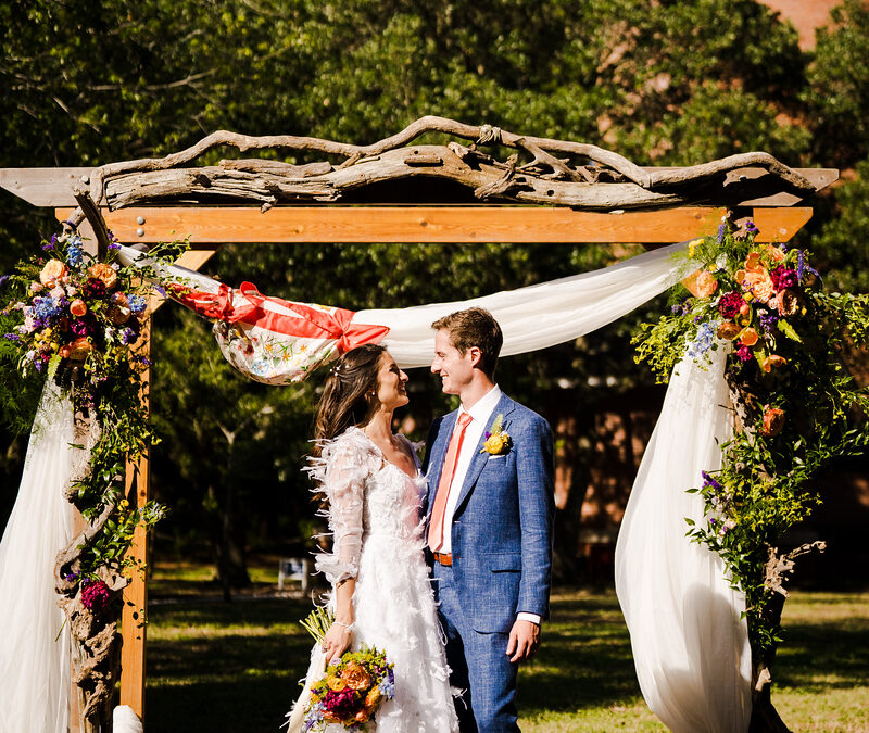 Bridget + Graham | Featured in Outer Banks Weddings Magazine