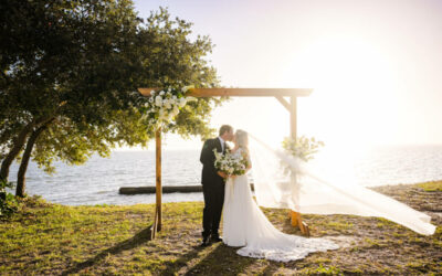 Fenton + Charlie | Featured in Outer Banks Weddings Magazine