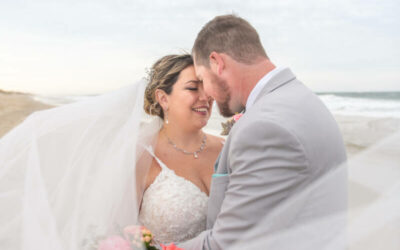 Jessica + Matthew | Featured in Outer Banks Weddings Magazine