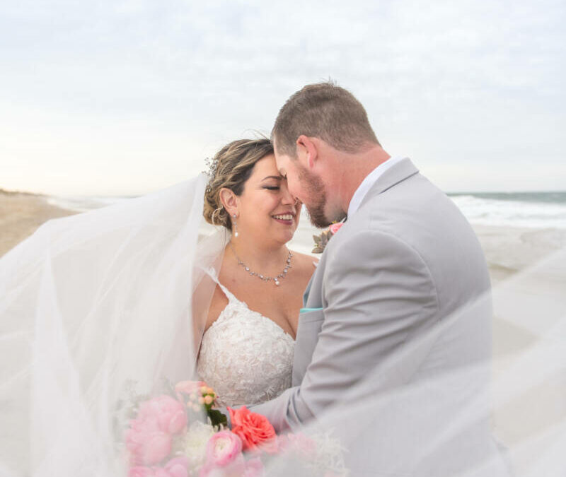 Jessica + Matthew | Featured in Outer Banks Weddings Magazine