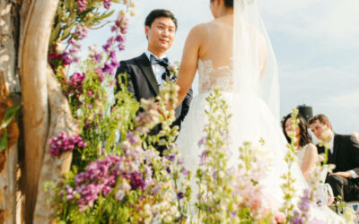 Lijia + Yanda | Featured in Outer Banks Weddings Magazine