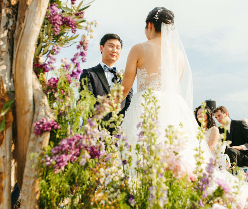 Lijia + Yanda | Featured in Outer Banks Weddings Magazine