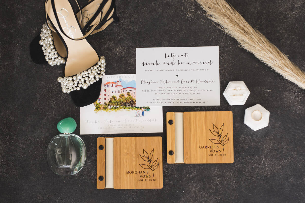 Morghan and Garrett Outer Banks Wedding by Ryan Rach Photography1
