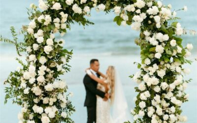 Madison + Nate | Featured in Outer Banks Weddings Magazine