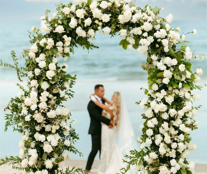 Madison + Nate | Featured in Outer Banks Weddings Magazine