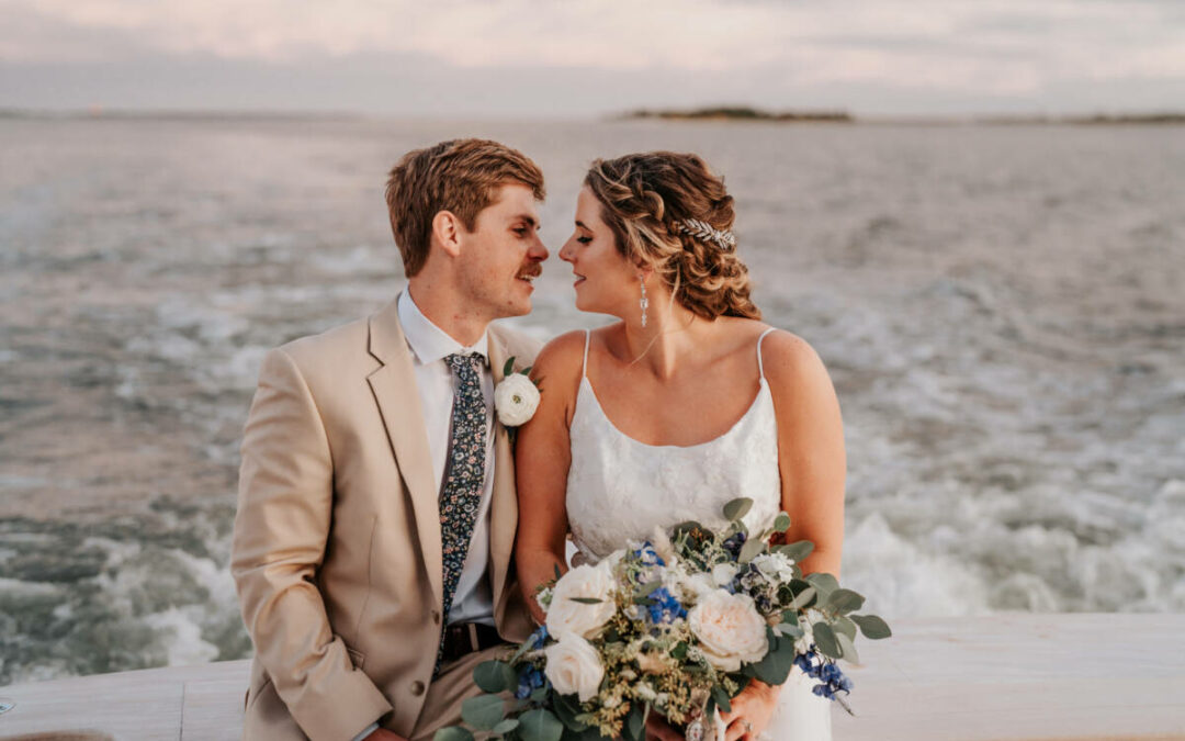 McCaela + John | Featured in Outer Banks Weddings Magazine