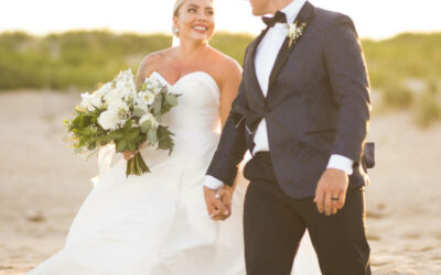 Sara + Dylan | Featured in Outer Banks Weddings Magazine