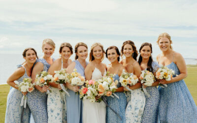 Taylor + Paul | Featured in Outer Banks Weddings Magazine