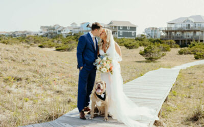 Kelsie + Josh | Featured in Outer Banks Weddings Magazine