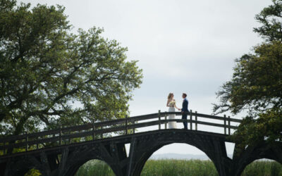 Maggie + Geoff | Featured in Outer Banks Weddings Magazine