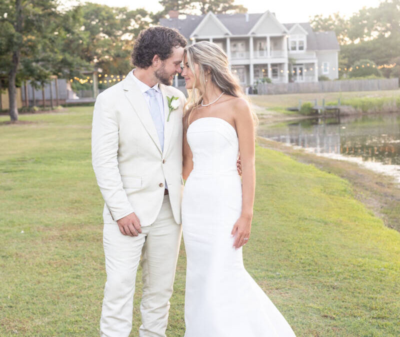 Taylor + Josh | Elegant Wedding at Loblolly Estate