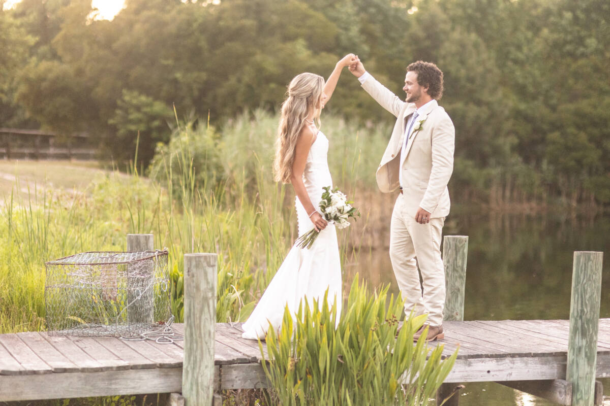 Taylor and Josh Loblolly Estate Outer Banks Wedding by Kristi Midgette Photography66