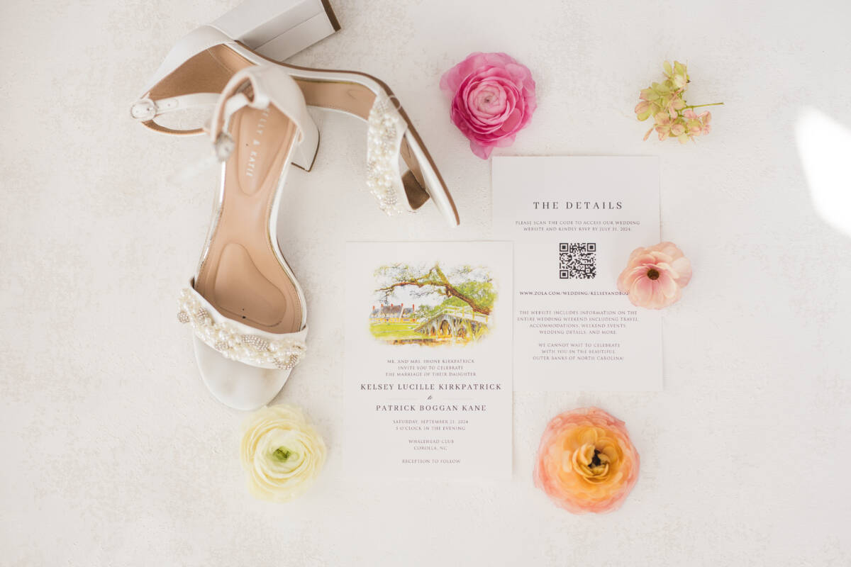 Kelsey and Bo Classic Whalehead Club Wedding Ryan and Rach Photography1