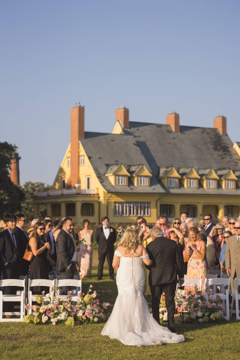 Kelsey and Bo Classic Whalehead Club Wedding Ryan and Rach Photography33