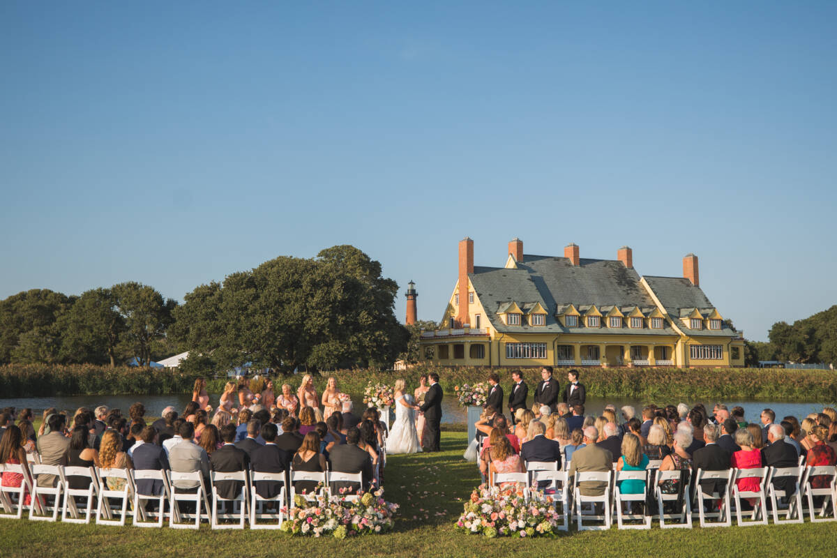 Kelsey and Bo Classic Whalehead Club Wedding Ryan and Rach Photography37