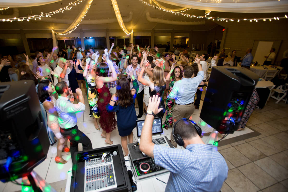 Outer banks wedding entertainment