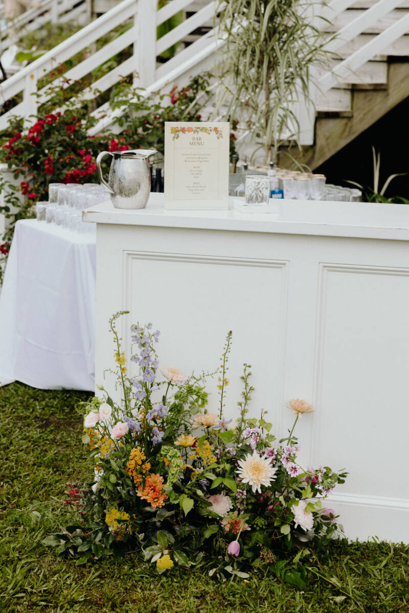 floral filled first colony inn wedding by sarah dambra photography28