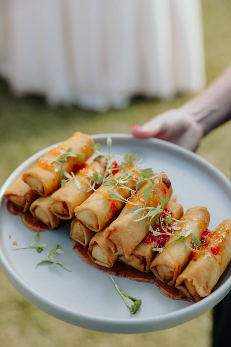 floral filled first colony inn wedding by sarah dambra photography69