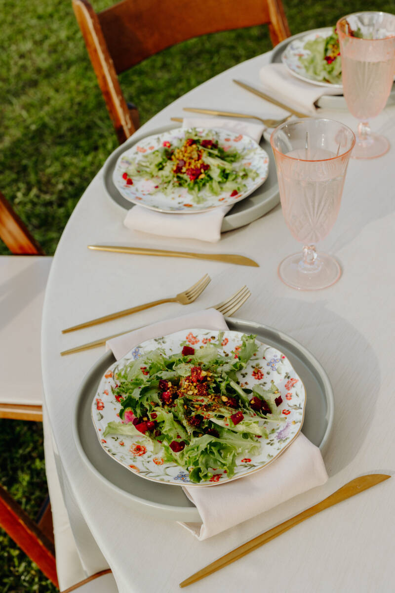 floral filled first colony inn wedding by sarah dambra photography74