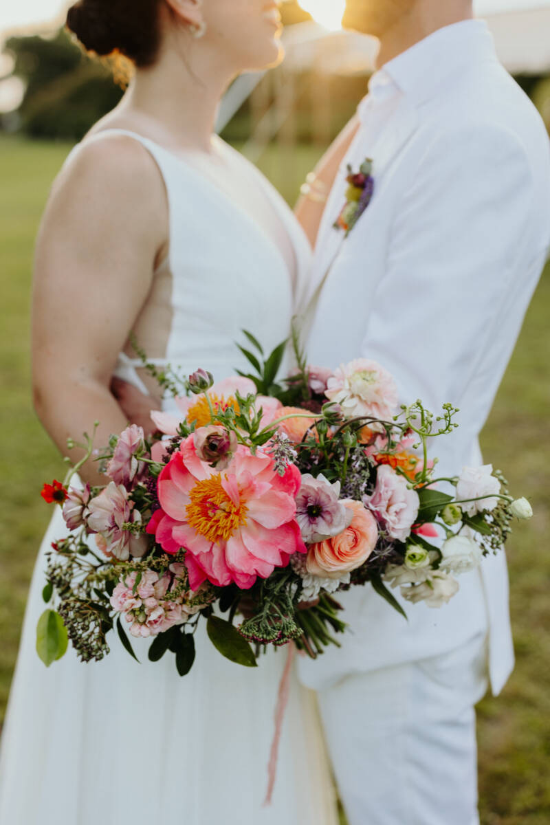 floral filled first colony inn wedding by sarah dambra photography82