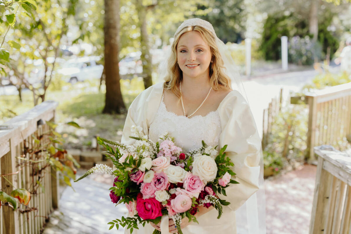 frances and zackary hatteras island wedding15
