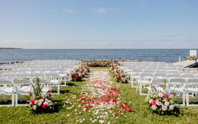 Frances + Zackary | Hatteras Island Wedding Filled With Personal Touches