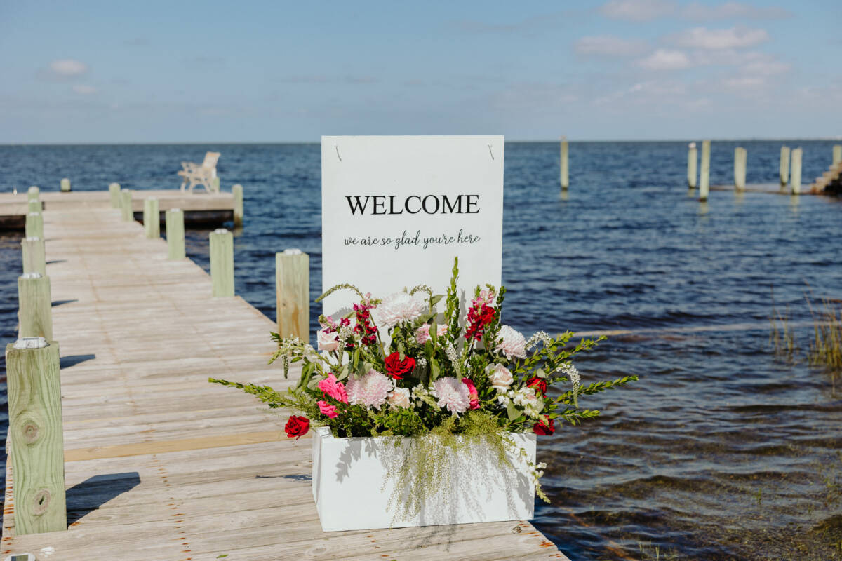frances and zackary hatteras island wedding30
