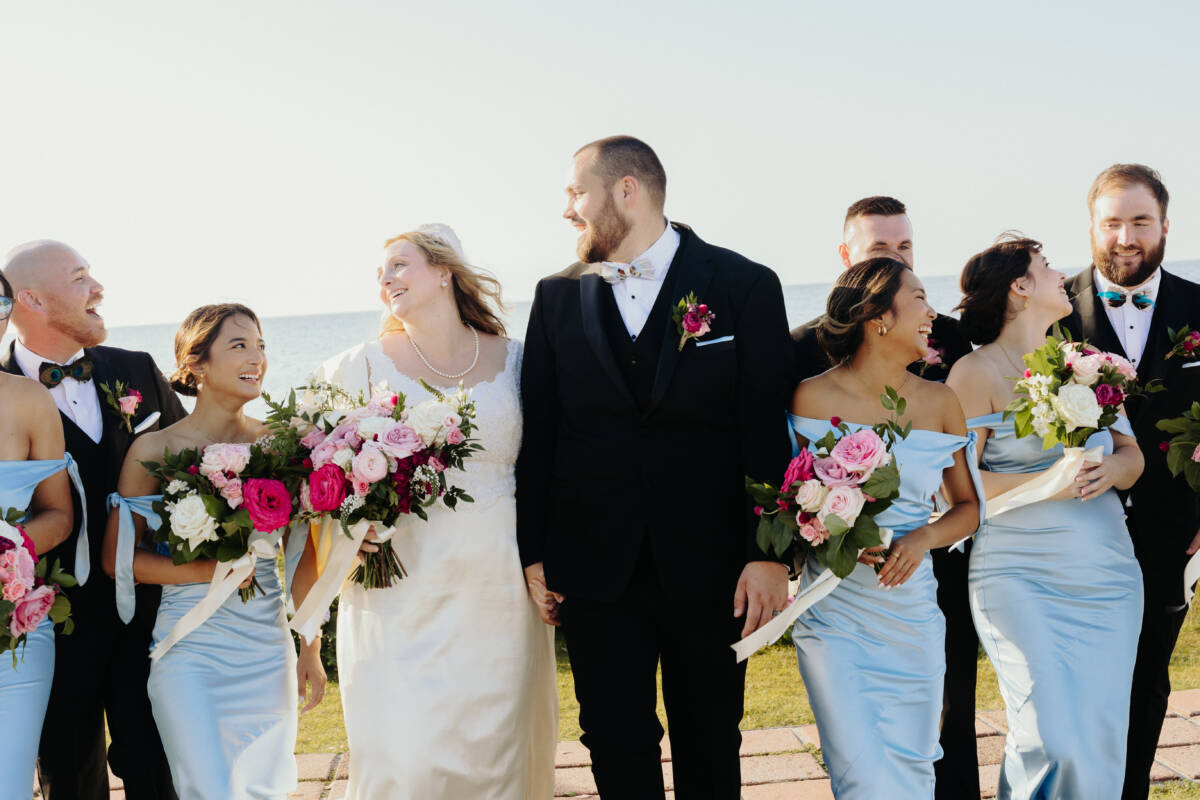 frances and zackary hatteras island wedding39