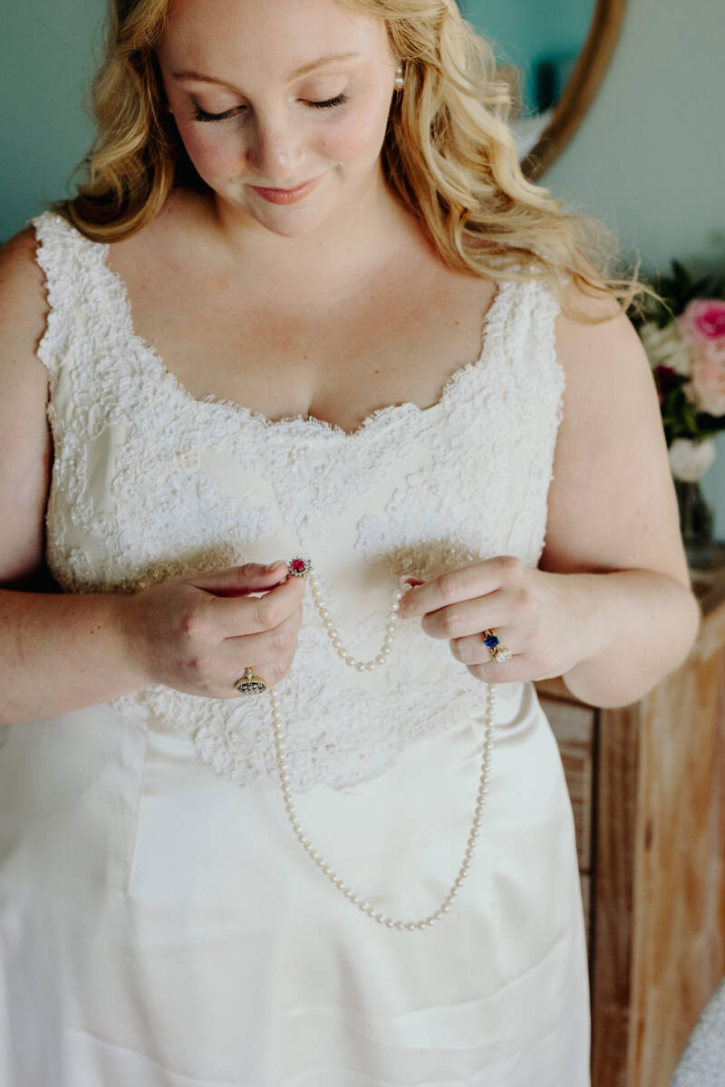 frances and zackary hatteras island wedding4