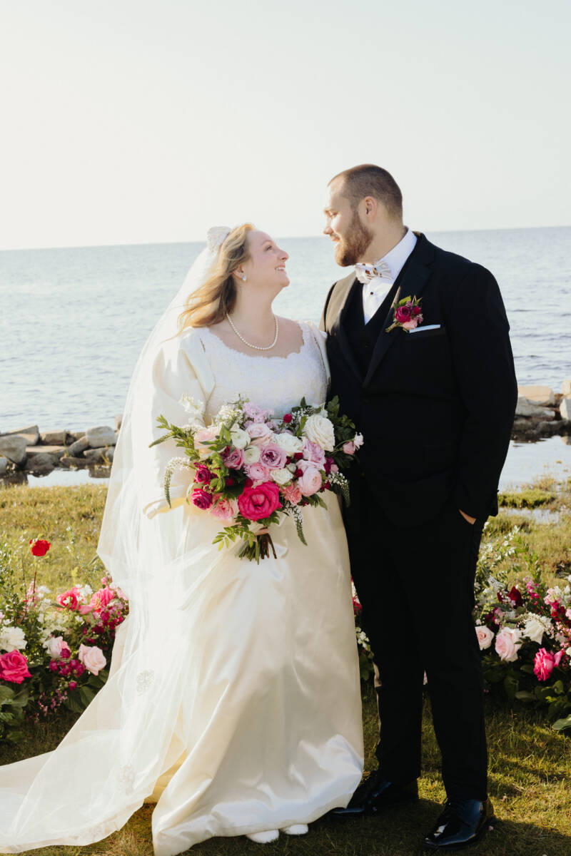 frances and zackary hatteras island wedding46