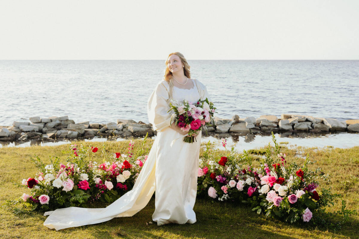 frances and zackary hatteras island wedding54