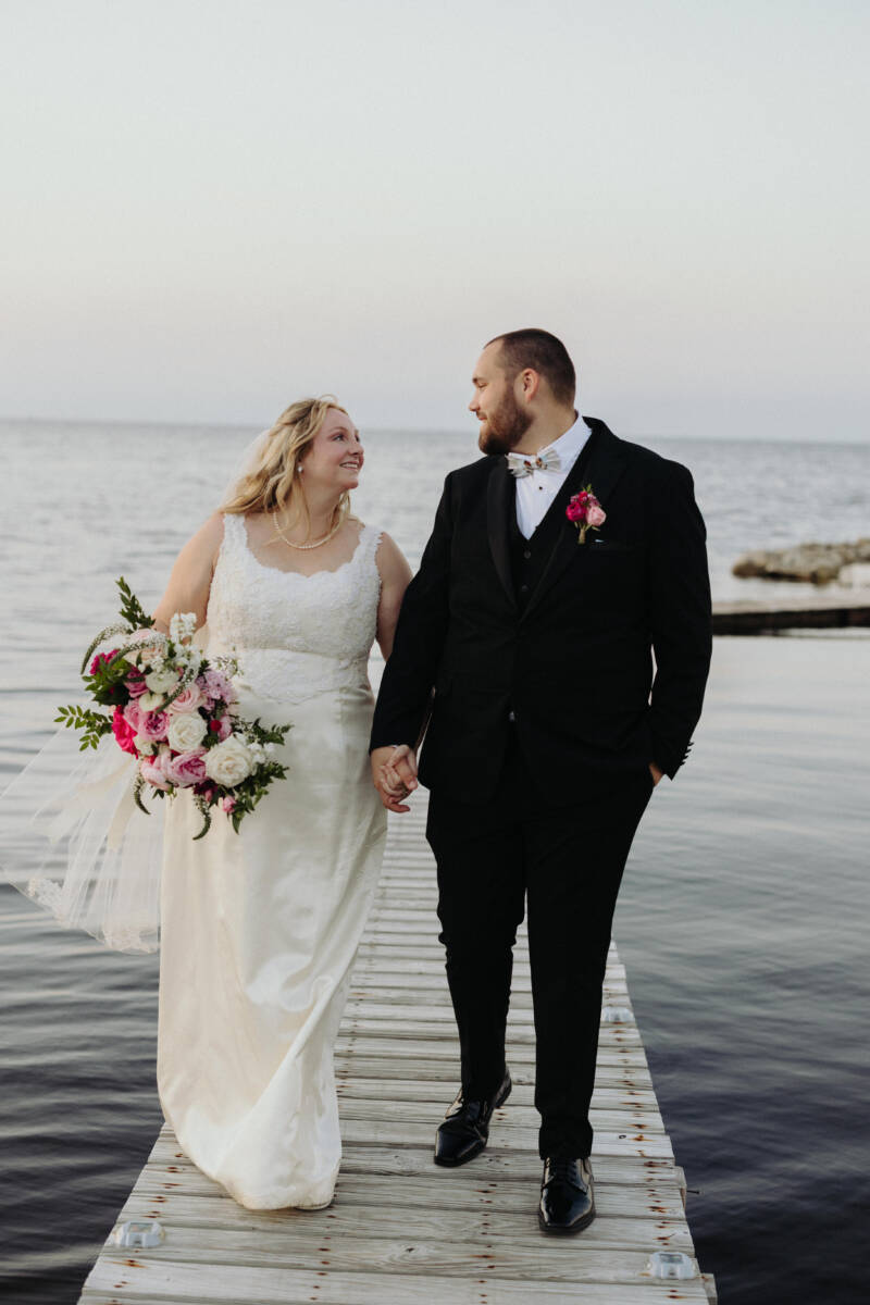frances and zackary hatteras island wedding65