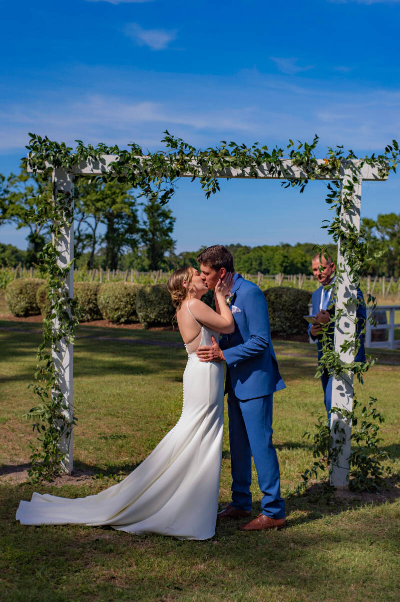 romantic rustic sanctuary vineyards wedding by brooke mayo1