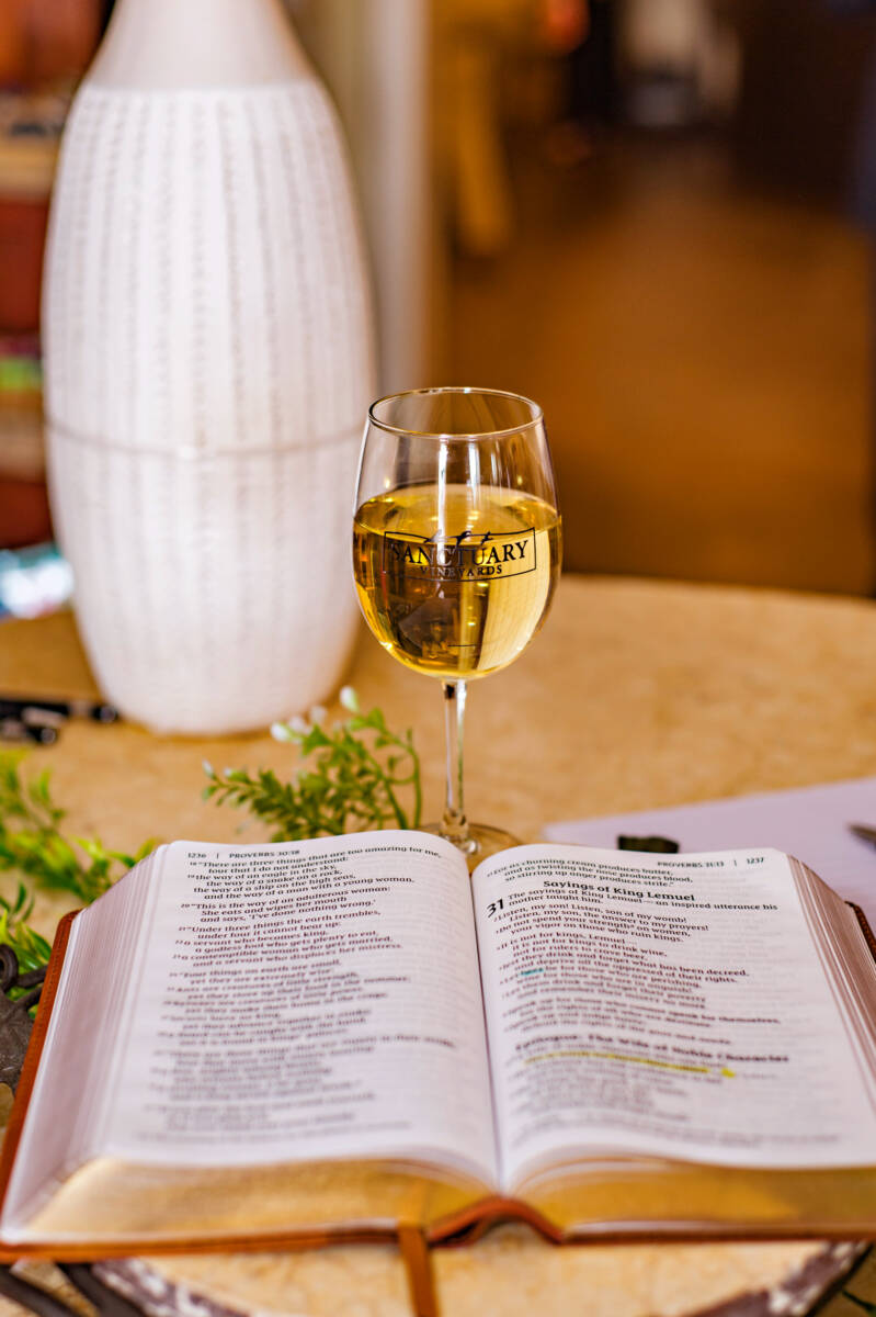 romantic rustic sanctuary vineyards wedding by brooke mayo14