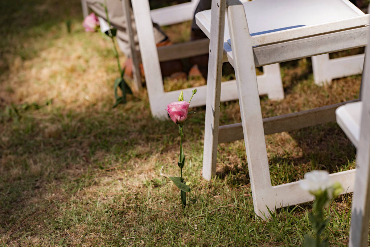 romantic rustic sanctuary vineyards wedding by brooke mayo19