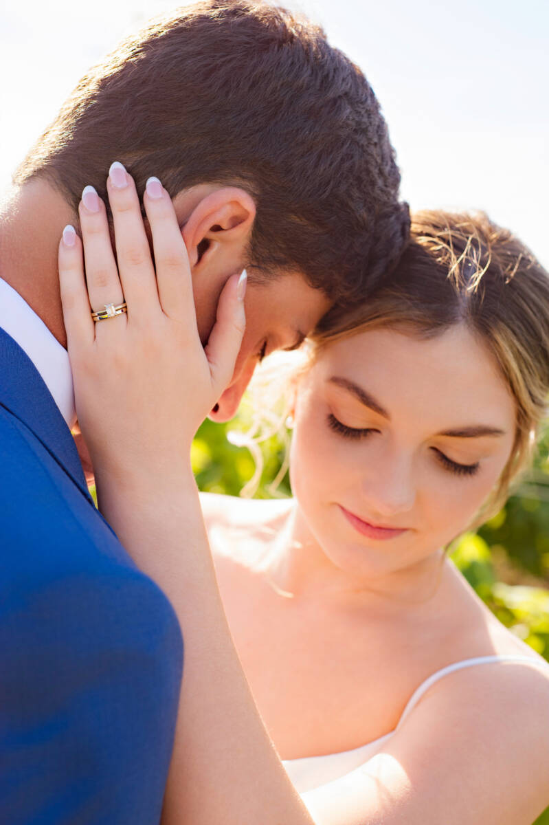 romantic rustic sanctuary vineyards wedding by brooke mayo22