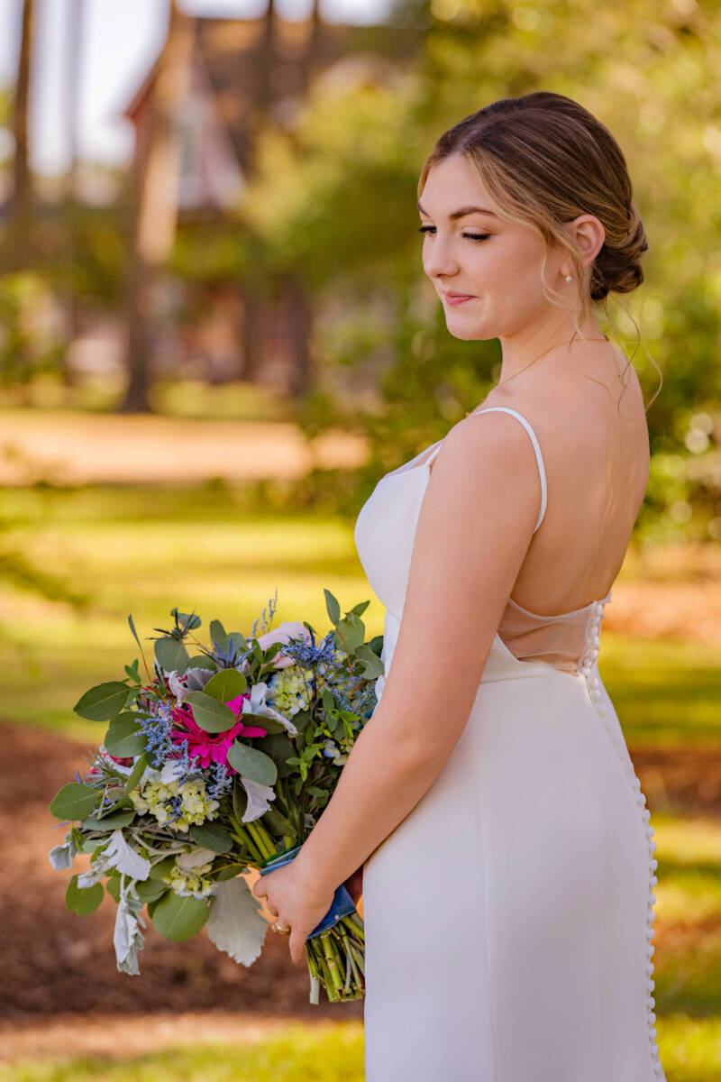 romantic rustic sanctuary vineyards wedding by brooke mayo24