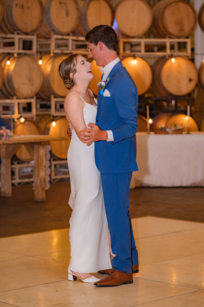 romantic rustic sanctuary vineyards wedding by brooke mayo30