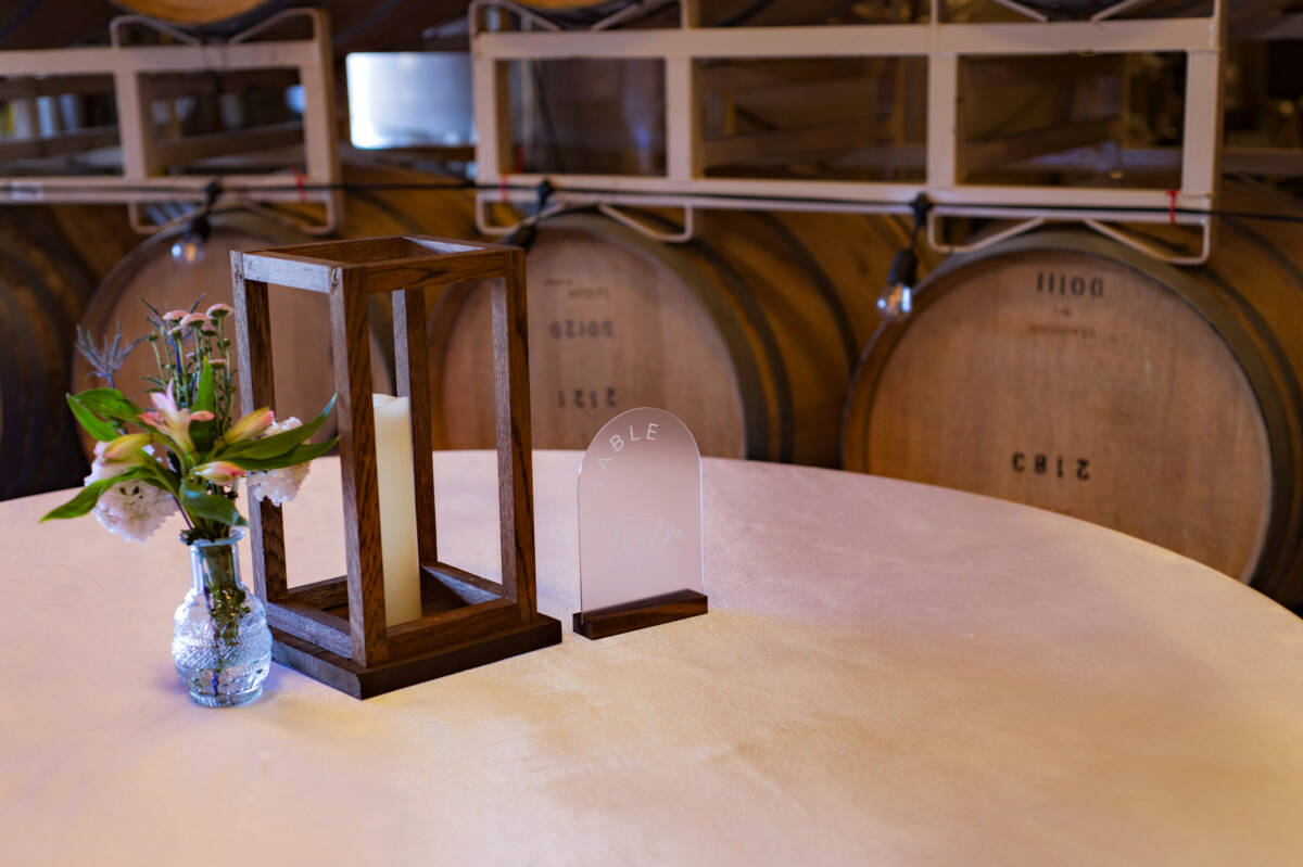 romantic rustic sanctuary vineyards wedding by brooke mayo6