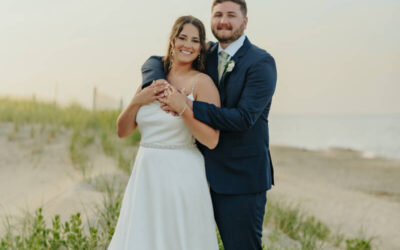 Sydney + Brandon | Floral-Filled First Colony Inn Wedding